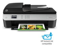 HP Officejet 4634 All-In-One Wi-Fi Printer and Fax